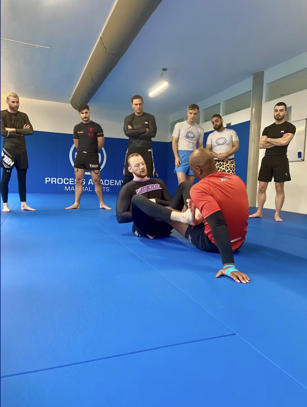 Grappling / BJJ bei Process Academy Stuttgart