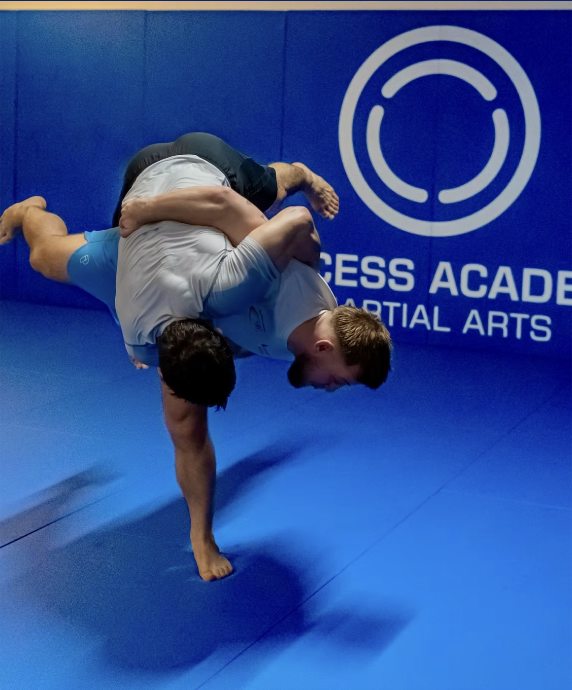 Grappling / BJJ bei Process Academy Stuttgart