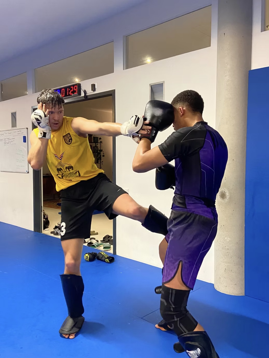 Kick- & Thaiboxen bei Process Academy Stuttgart