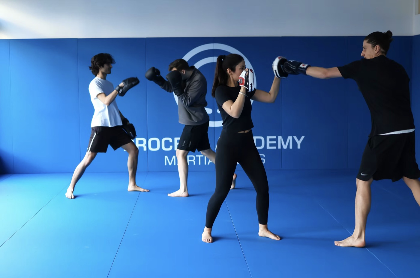 Kick- & Thaiboxen bei Process Academy Stuttgart