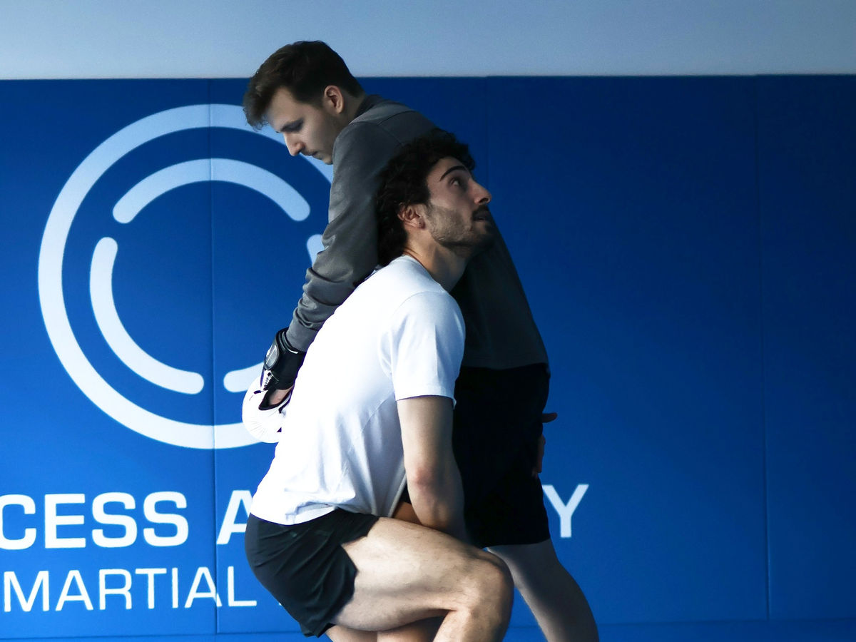 Grappling und BJJ No-Gi Bodenkampf in der Process Academy Stuttgart