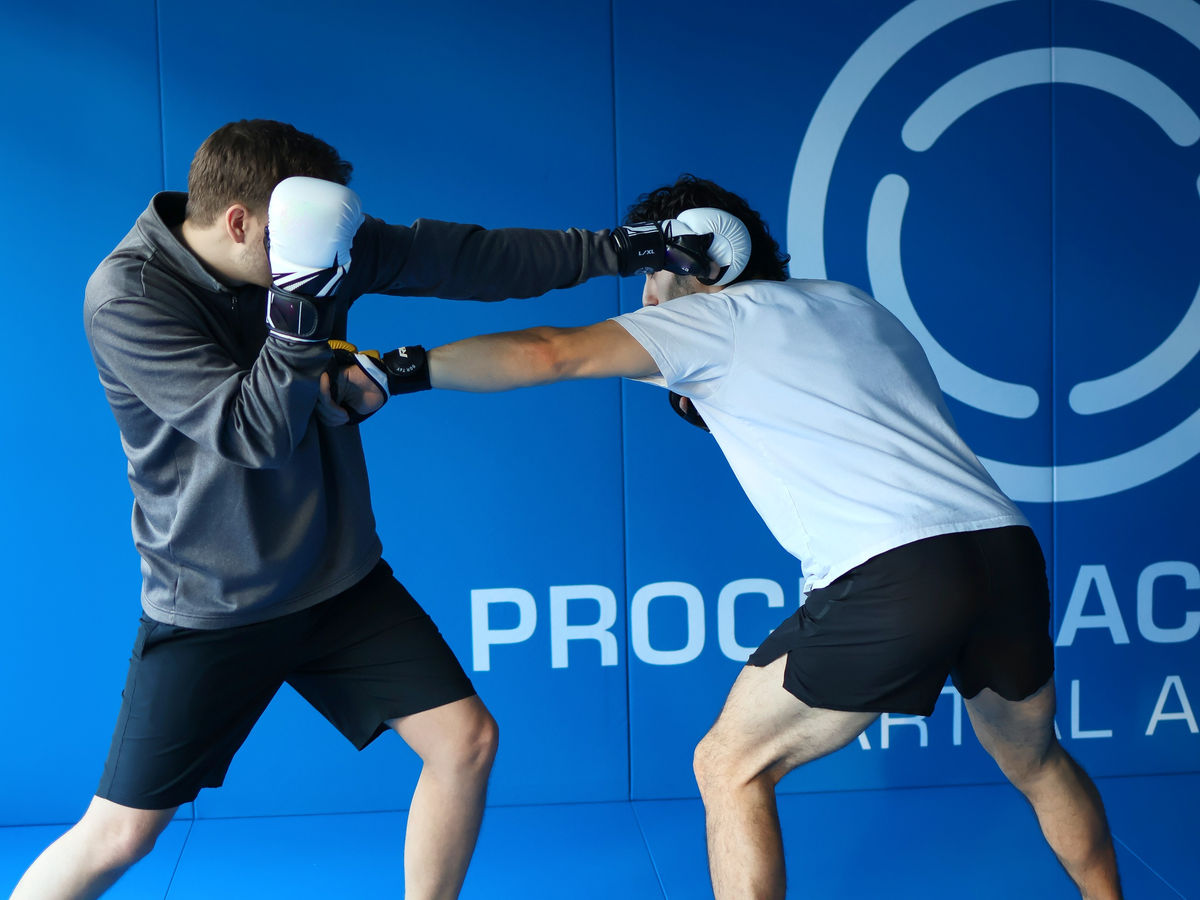 MMA Training in der Process Academy Stuttgart