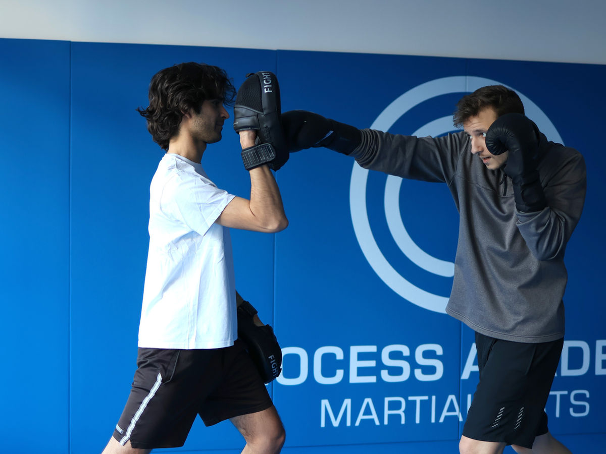 Kick- und Thaiboxen Training in der Process Academy Stuttgart